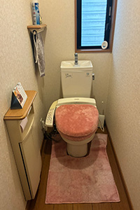  S様邸-トイレリフォーム, 内装リフォーム施工前01