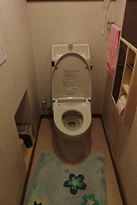 福山市 N様邸-トイレリフォーム施工前01