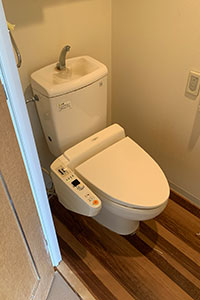 船橋市 E様邸-トイレリフォーム施工前01