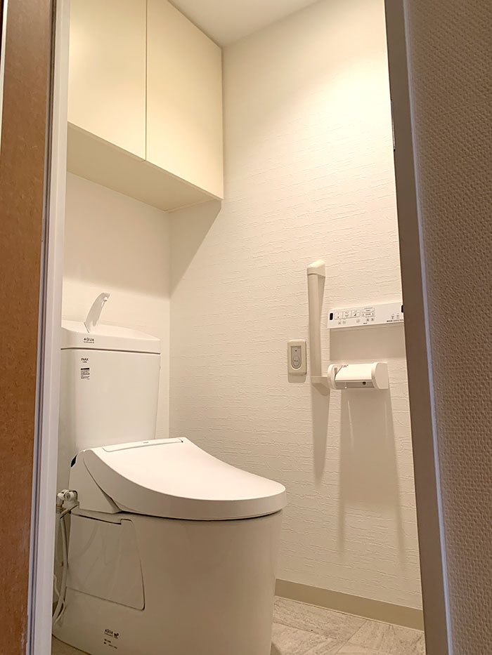 船橋市 E様邸-トイレリフォーム施工後02