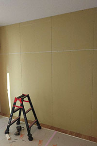 松戸市 J様邸-内装リフォーム施工中01