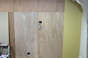 市川市 S様邸-内装リフォーム施工中01