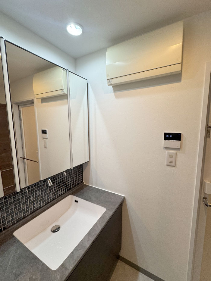 船橋市 S様邸-洗面リフォーム施工後03