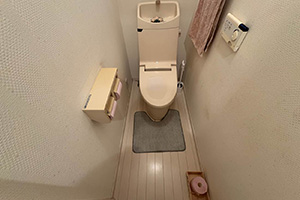 船橋市 M様邸-トイレリフォーム施工前01