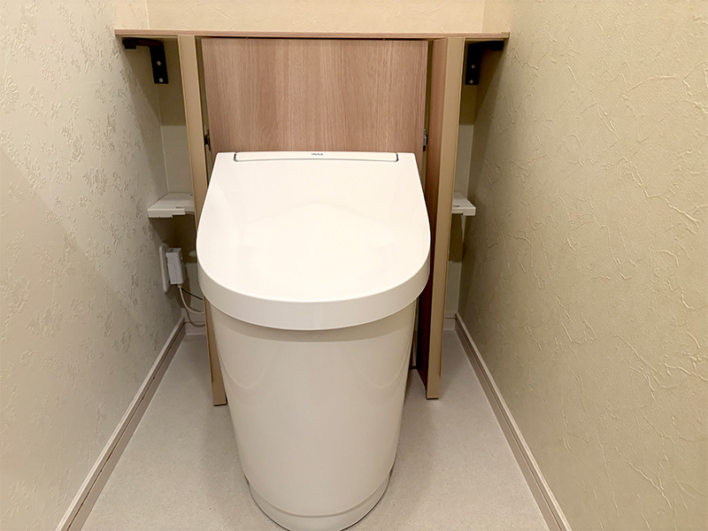 船橋市 M様邸-トイレリフォーム施工後02