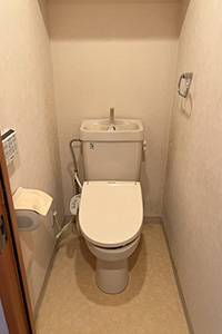 船橋市 S様邸-トイレリフォーム施工前01