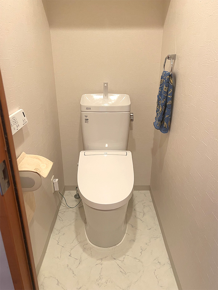 船橋市 S様邸-トイレリフォーム施工後01