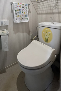 船橋市 M様邸-トイレリフォーム施工前01