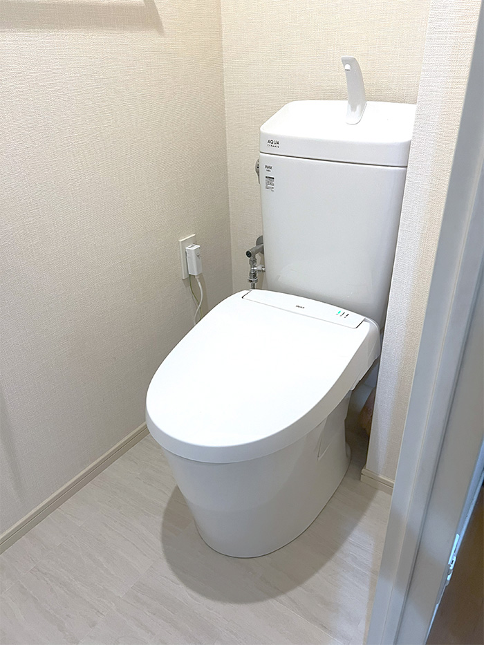 船橋市 M様邸-トイレリフォーム施工後01