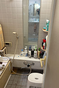 船橋市 K様邸-洗面リフォーム施工前01