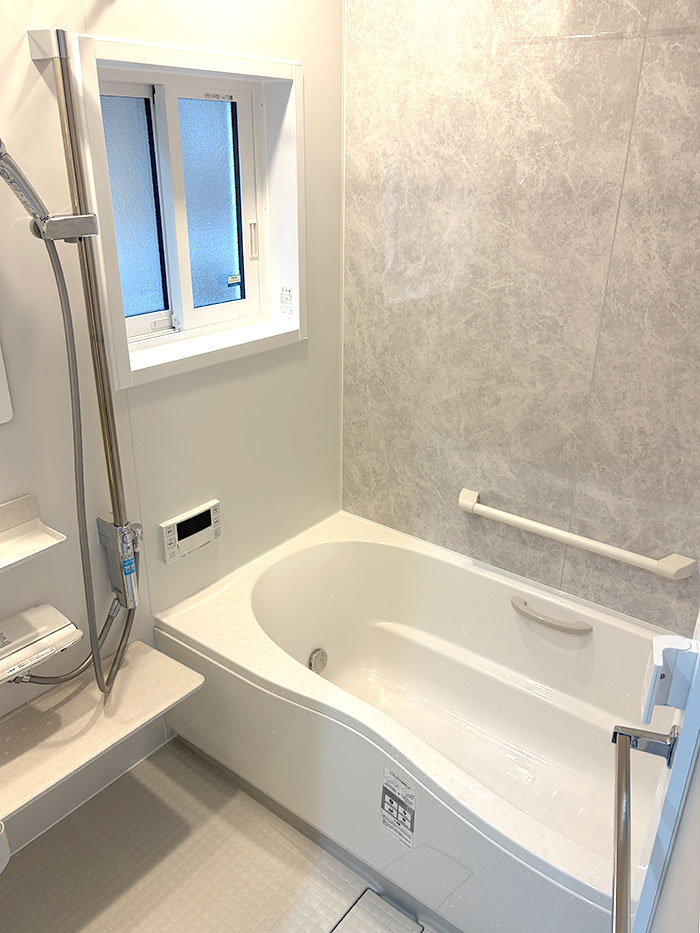 船橋市 K様邸-バスルームリフォーム施工後01