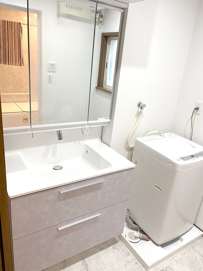 船橋市 K様邸-洗面リフォーム施工後05