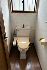 船橋市 N様邸-トイレリフォーム施工前01