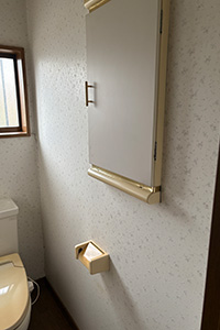 船橋市 N様邸-トイレリフォーム施工前03