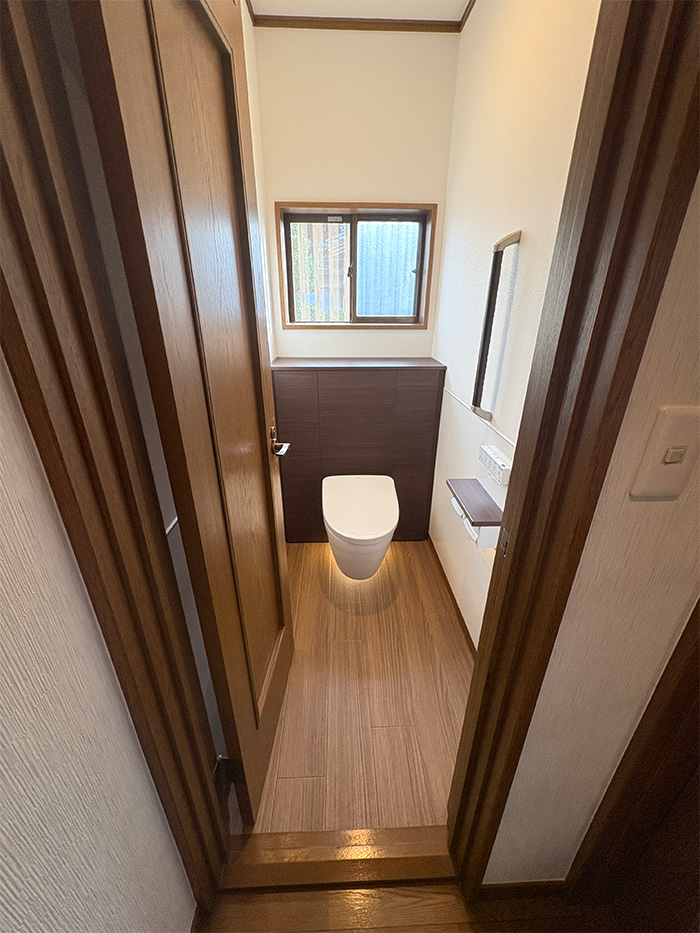 船橋市 N様邸-トイレリフォーム施工後01