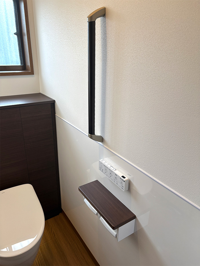 船橋市 N様邸-トイレリフォーム施工後03