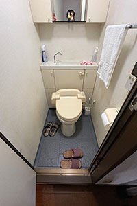 船橋市 N様邸-トイレリフォーム施工前01