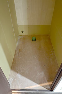 船橋市 N様邸-トイレリフォーム施工中03