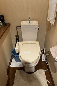 船橋市 S様邸-トイレリフォーム施工前02