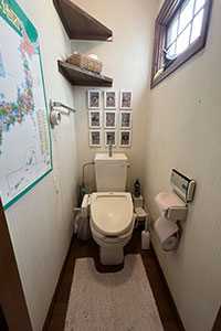 船橋市 S様邸-トイレリフォーム施工前04