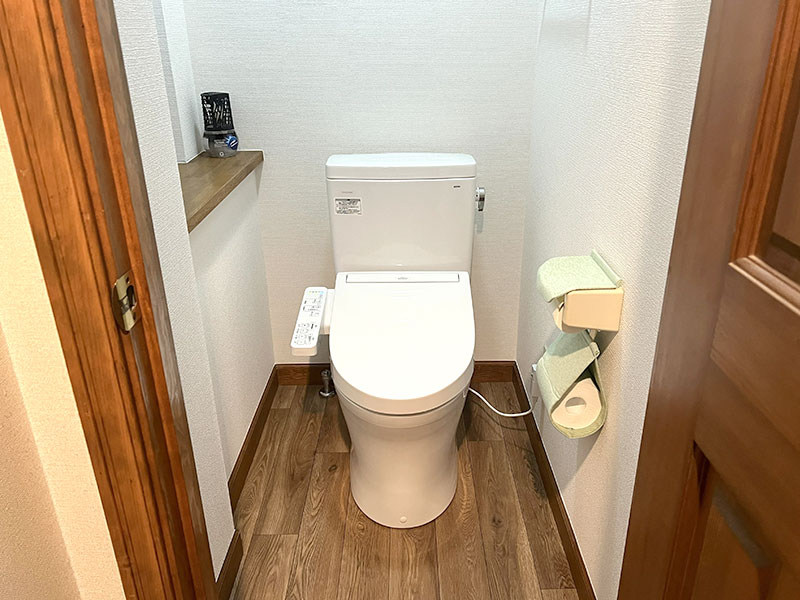 船橋市 S様邸-トイレリフォーム施工後01