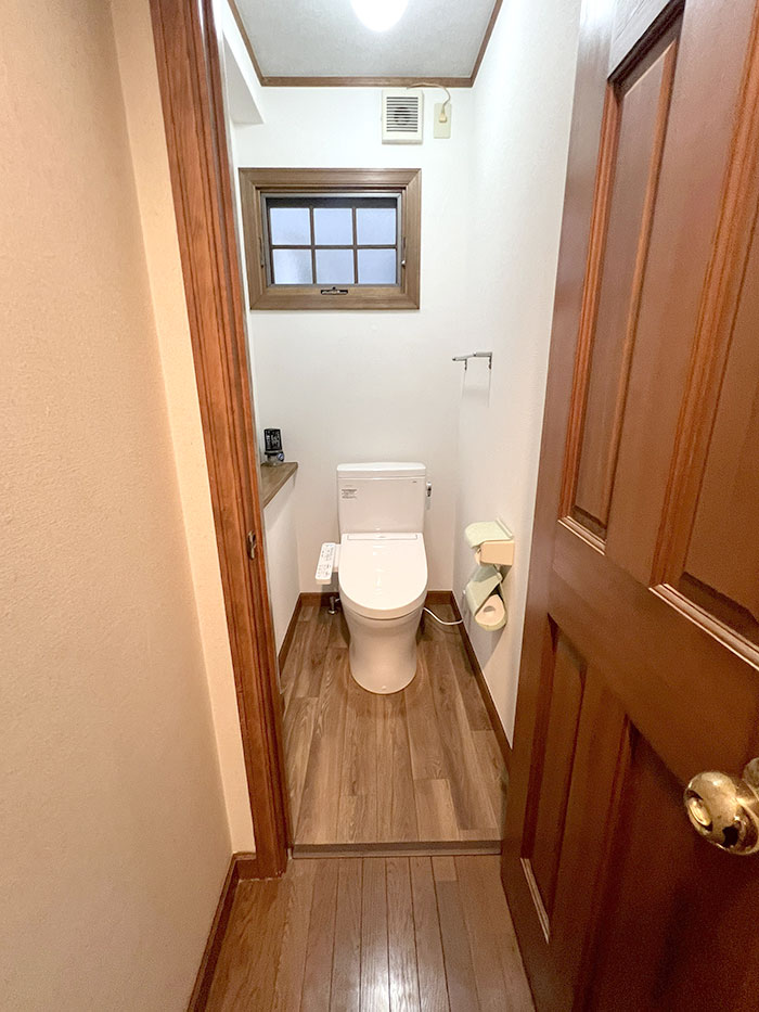 船橋市 S様邸-トイレリフォーム施工後02