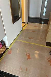 船橋市 K様邸-トイレリフォーム施工中01