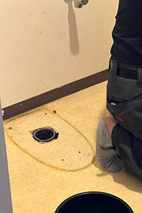 船橋市 K様邸-トイレリフォーム施工中03