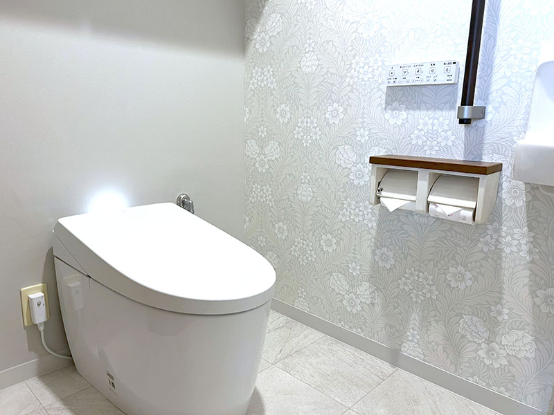 船橋市 K様邸-トイレリフォーム施工後01