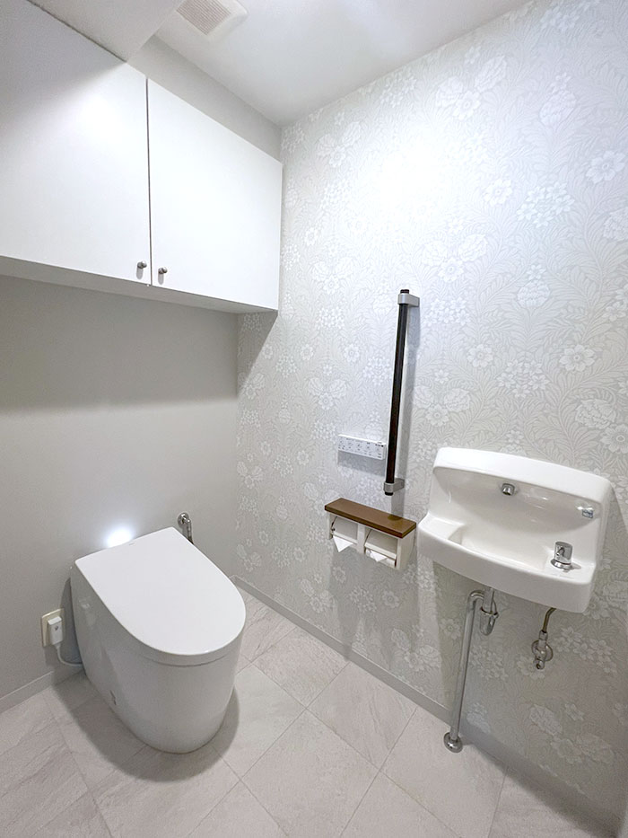 船橋市 K様邸-トイレリフォーム施工後02