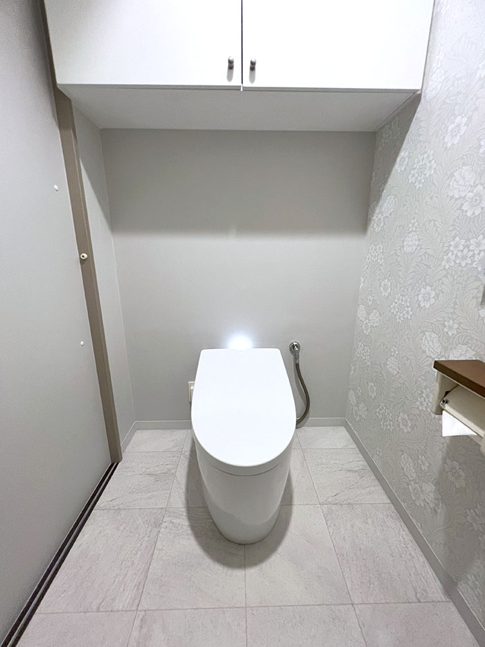 船橋市 K様邸-トイレリフォーム施工後03