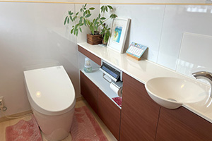 船橋市 U様邸-トイレリフォーム施工前01