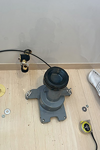 船橋市 U様邸-トイレリフォーム施工中01