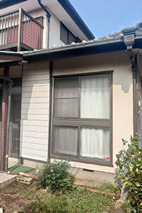 船橋市 F様邸-エクステリアリフォーム施工前01
