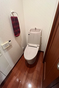 船橋市 K様邸-トイレリフォーム施工前01