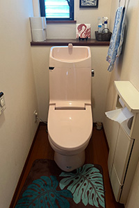 船橋市 K様邸-トイレリフォーム施工前02