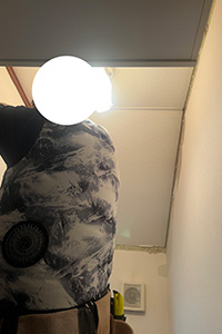 船橋市 K様邸-トイレリフォーム施工中02