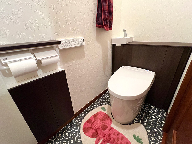 船橋市 K様邸-トイレリフォーム施工後01