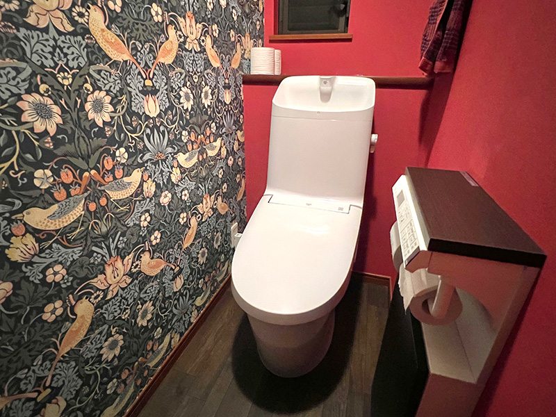 船橋市 K様邸-トイレリフォーム施工後02