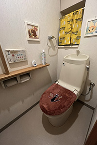 市川市 K様邸-トイレリフォーム施工前01