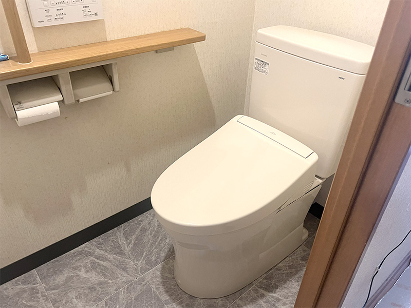 市川市 K様邸-トイレリフォーム施工後01