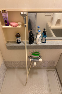 船橋市 N様邸-バスルームリフォーム施工前04