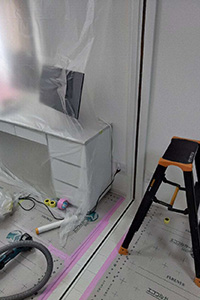 船橋市 A様邸-内装リフォーム施工中01