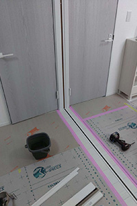 船橋市 A様邸-内装リフォーム施工中02