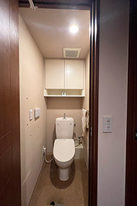 船橋市 M様邸-トイレリフォーム施工前01