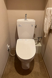 船橋市 M様邸-トイレリフォーム施工前02