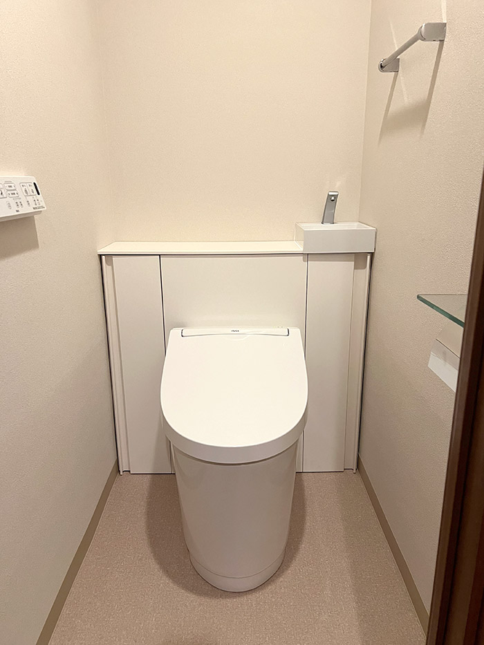 船橋市 M様邸-トイレリフォーム施工後01