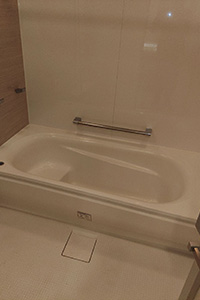 千葉市美浜区 G様邸-バスルームリフォーム施工前06