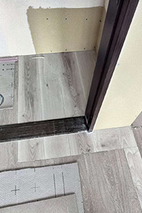 千葉市美浜区 G様邸-内装リフォーム施工中01