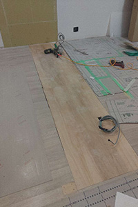 千葉市美浜区 G様邸-キッチンリフォーム施工中05